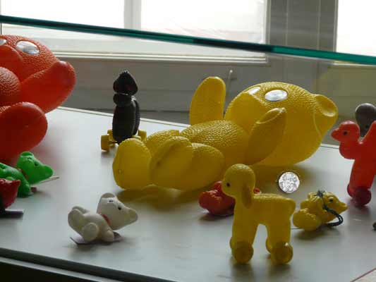 Im Schloss, da sind die Bären los