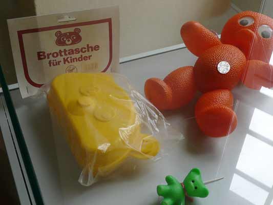 Im Schloss, da sind die Bären los