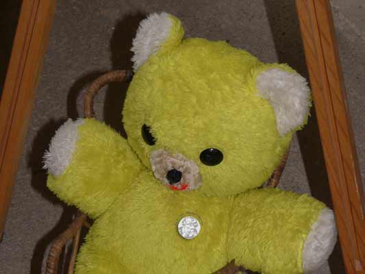 Im Schloss, da sind die Bären los