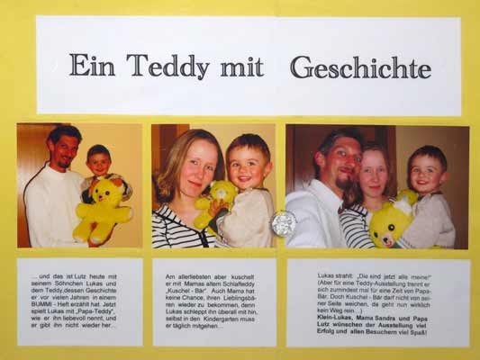 Im Schloss, da sind die Bären los