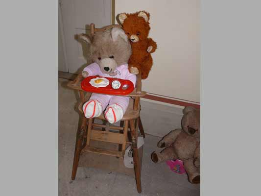 Im Schloss, da sind die Bären los