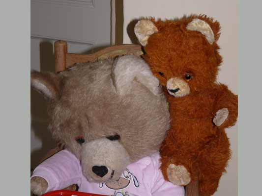 Im Schloss, da sind die Bären los