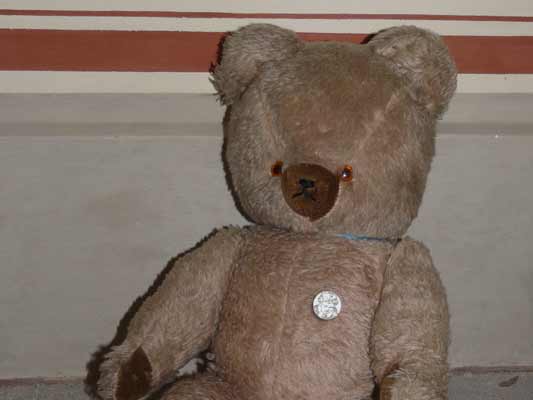 Im Schloss, da sind die Bären los