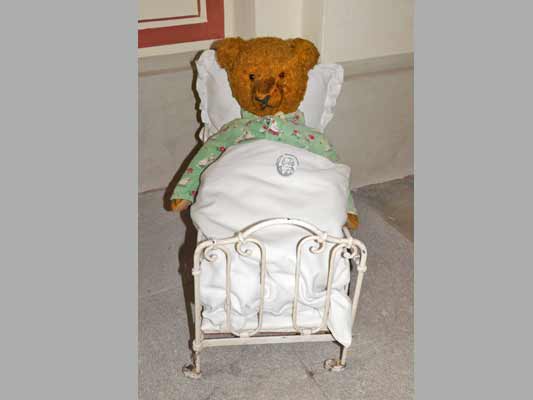 Im Schloss, da sind die Bären los