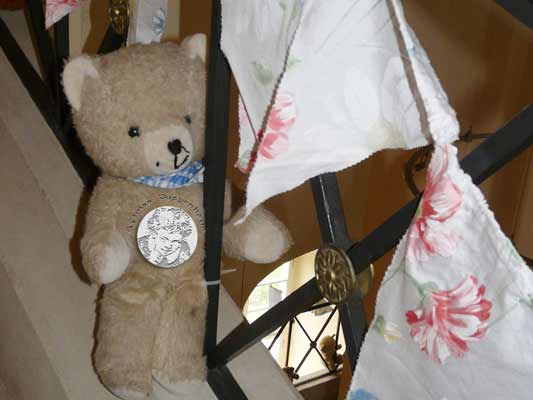 Im Schloss, da sind die Bären los