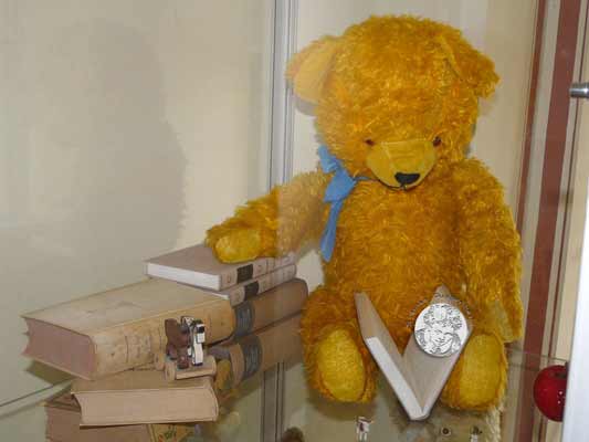 Im Schloss, da sind die Bären los