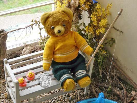 Im Schloss, da sind die Bären los