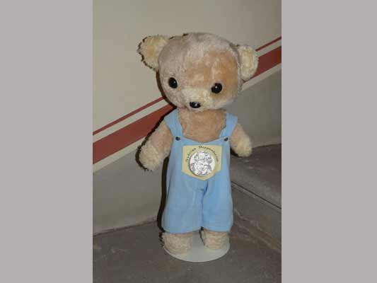 Im Schloss, da sind die Bären los