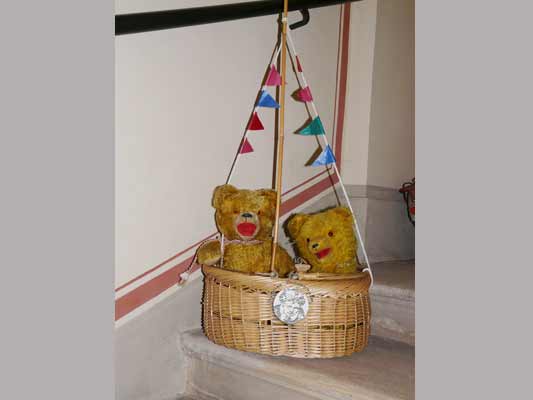 Im Schloss, da sind die Bären los