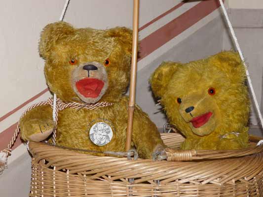 Im Schloss, da sind die Bären los