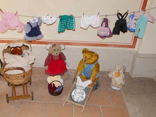 Im Schloss, da sind die Bären los