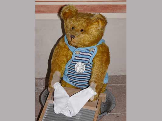 Im Schloss, da sind die Bären los