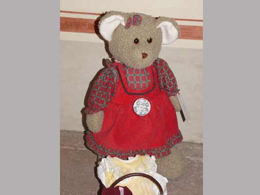 Im Schloss, da sind die Bären los