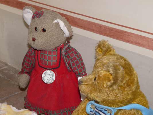 Im Schloss, da sind die Bären los