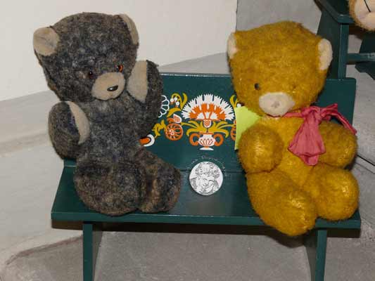 Im Schloss, da sind die Bären los