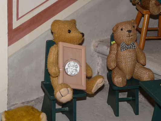 Im Schloss, da sind die Bären los