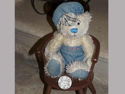 Im Schloss, da sind die Bären los