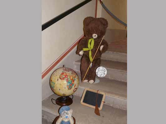 Im Schloss, da sind die Bären los