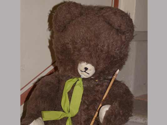 Im Schloss, da sind die Bären los