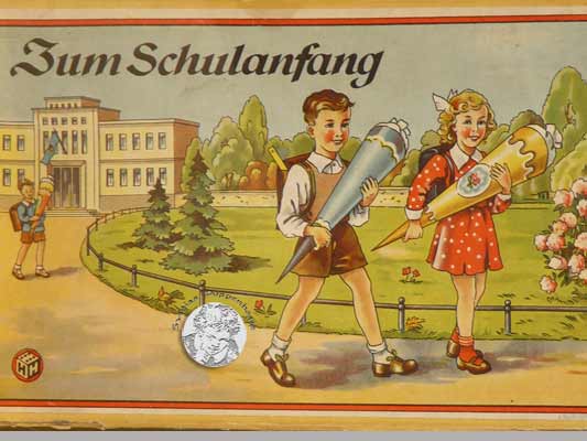 DDR-Spiel Zum Schulanfang