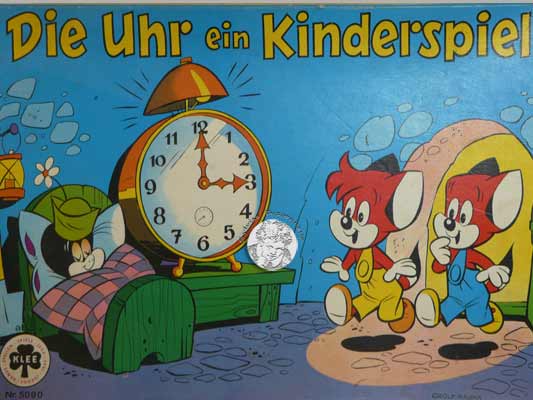 BRD - Die Uhr ein Kinderspiel