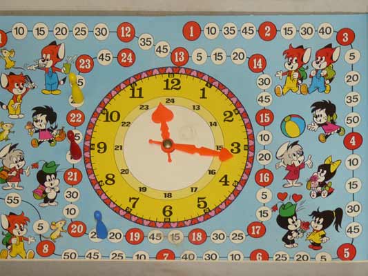 BRD - Die Uhr ein Kinderspiel