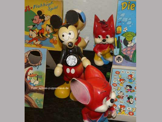 BRD - Die beliebten Walt Disney Figurenl