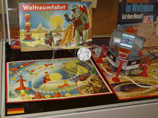 BRD - Spiel Weltraumfahrt