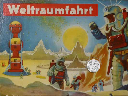 BRD - Spiel Weltraumfahrt