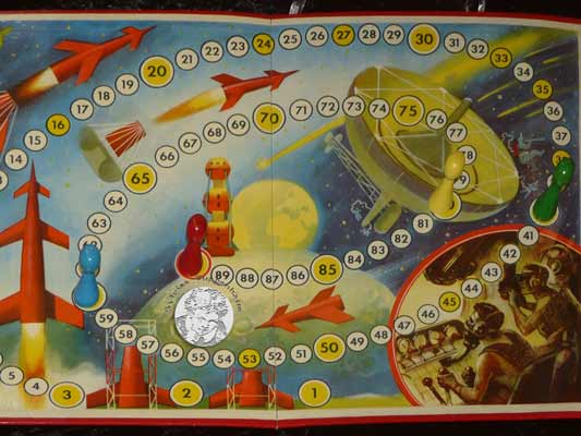 BRD - Spiel Weltraumfahrt