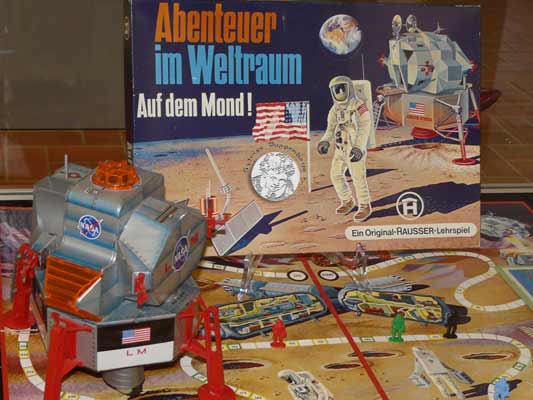 BRD - Hausser - Abenteuer im Weltall