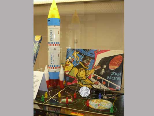 DDR - Spiel Ziel Mars