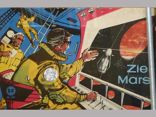 DDR - Spiel Ziel Mars