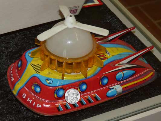 BRD - Weltraumfahrzeug