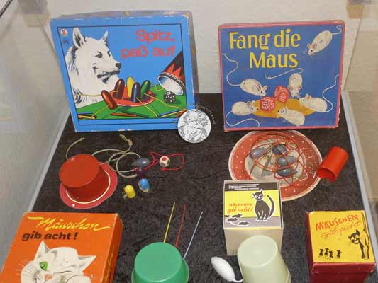 Gesellschaftsspiele aus Deutschland-Ost und Deutschland-West - Bild 1