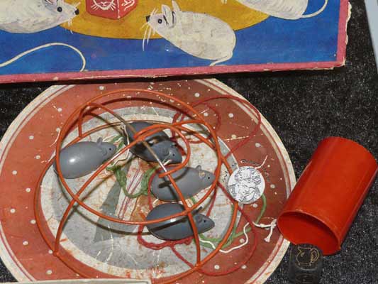 DDR-Spiel Fang die Maus