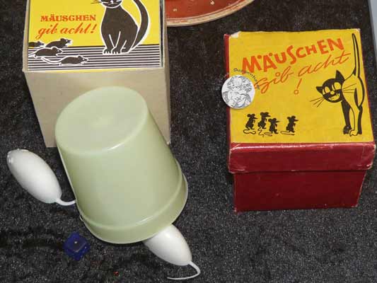 DDR-Spiel Mäuschen gib acht