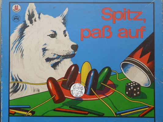 BRD - Spiel Spitz, pass auf