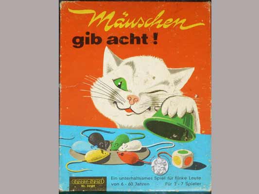BRD - Spiel Mäuschen gib acht
