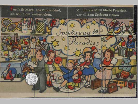 DDR - Spiel Wichtels Fahrt zur Leipziger Messe