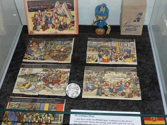 DDR - Spiel Wichtels Fahrt zur Leipziger Messe