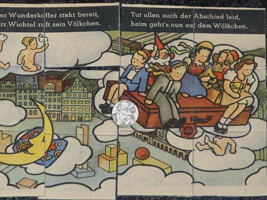 DDR - Spiel Wichtels Fahrt zur Leipziger Messe