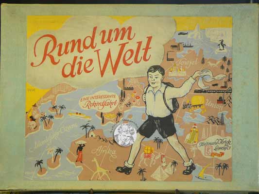 DDR - Krick Spiele, Ferdinand Krick KG Leipzig C1, 1951