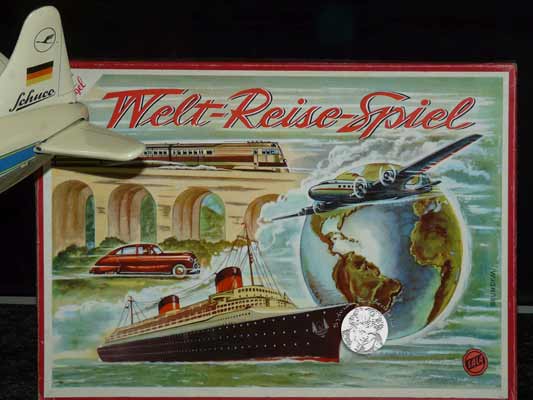 um 1940 - Welt-Reise-Spiel