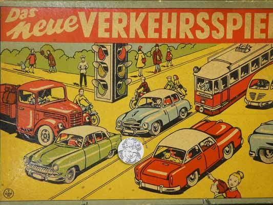 Das neue Verkehrsspiel