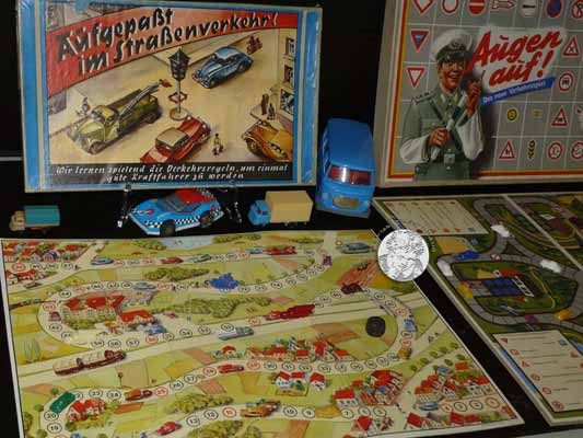 DDR-Spiele - Aufgepaßt im Straßenverkehr, Augen auf