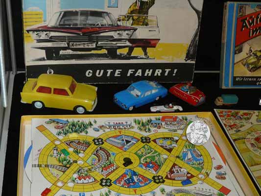 DDR-Spiel - Gute Fahrt