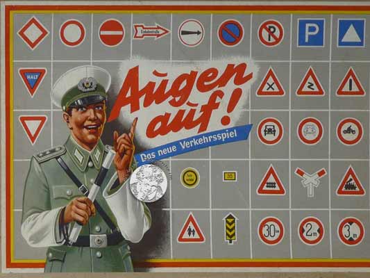 DDR-Spiel - Augen auf