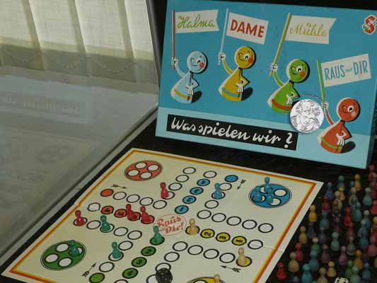 DDR-Spiele - Was spielen wir?