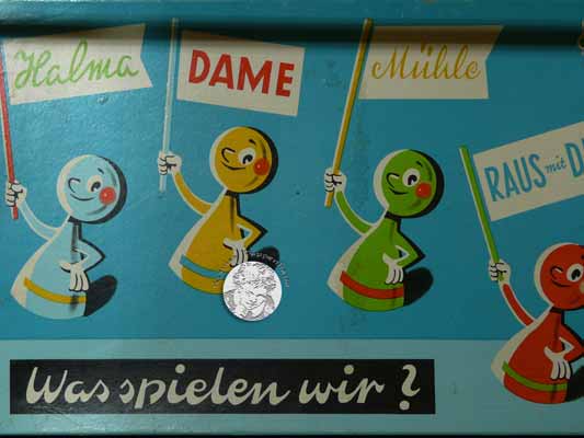 DDR-Spiele - Was spielen wir?